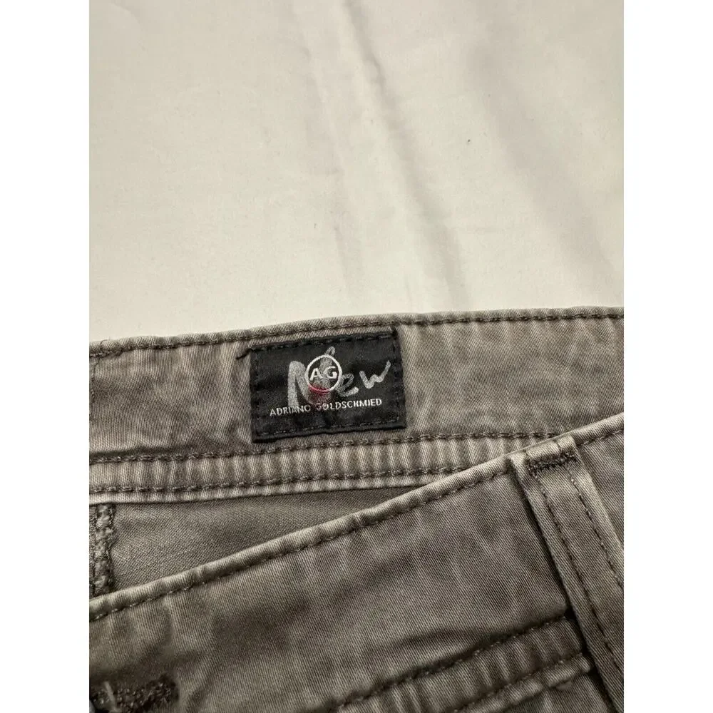 AG‎ Adriano Goldschmied Men's Everett Slim Straight Jeans